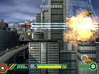 une photo d'Ã©cran de Border Down sur Sega Dreamcast